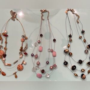 3 Chicos necklaces